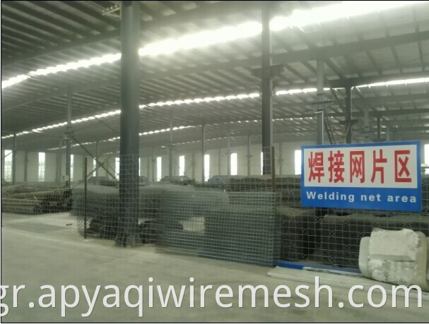 Hot Sale Galvanized Wire Wire Mesh Portable Fence Panel/Corral Panel/Alpaca Panel (Factory)